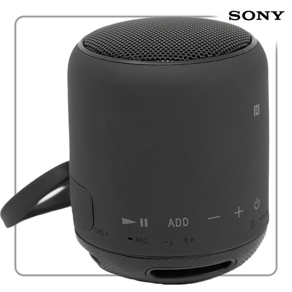 Sony XB10 Portable Wireless Speaker with Bluetooth, Black (SRS-XB10/BLK) - Picture 2 of 3